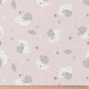 Printed Cotton ORSOLUNE White / Vintage Multicolored